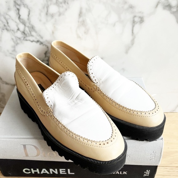 Leather platform Loafers from Paris - Picture 7 of 10
